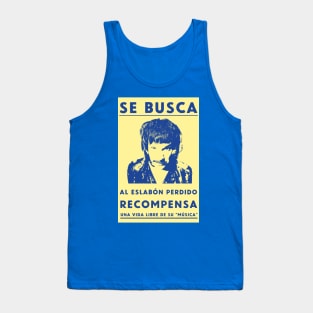 SE BUSCA A SILVERIO Tank Top